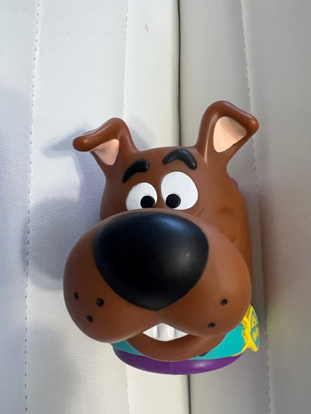 Scooby-Doo Molded Plastic Mug Cup - Brown & Purple